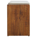 Mud Linen Shoe Bench Artisan