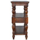 Solid Wood Turned Leg Console Table