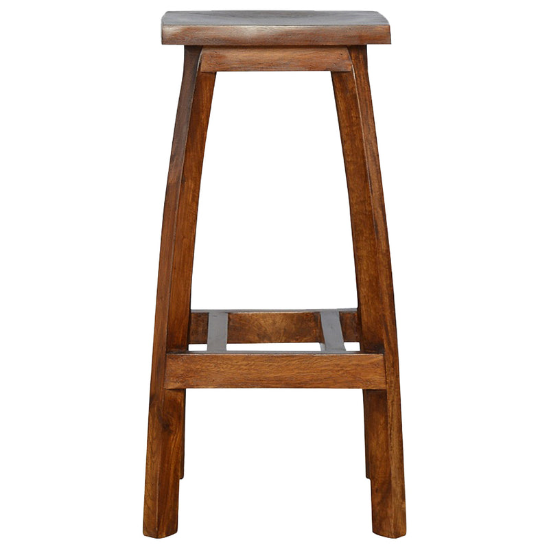 Solid Wood Bar Stool