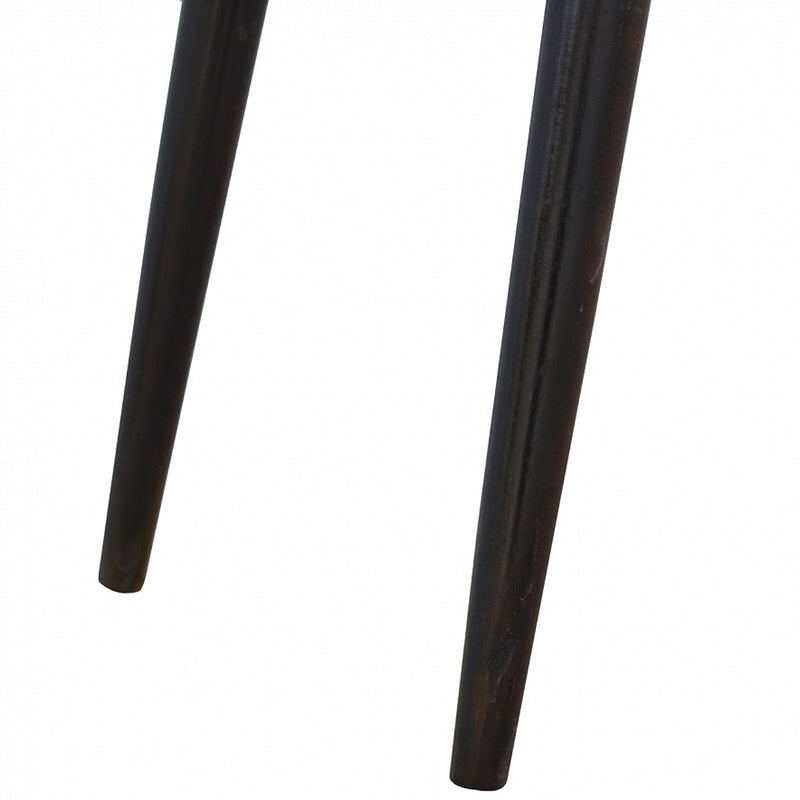 Walnut Open Shelf Writing Desk