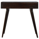 Walnut Open Shelf Writing Desk