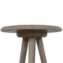Lulu Round Tripod End Table