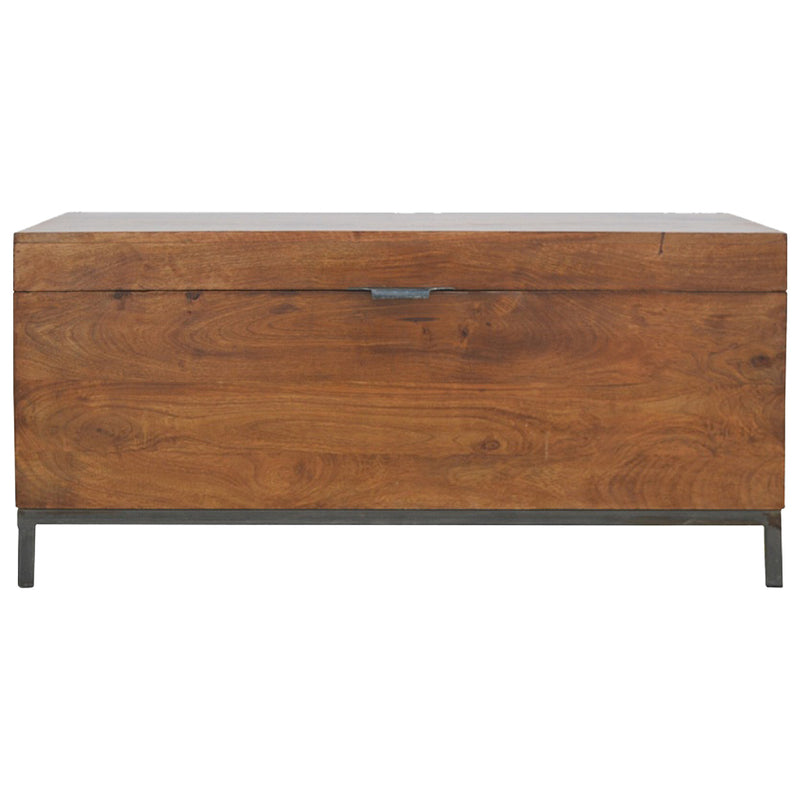 Industrial Wooden Storage Box