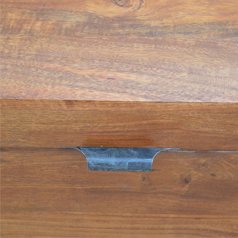 Industrial Wooden Storage Box