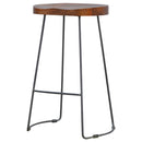 Industrial Chunky Bar Stool Artisan