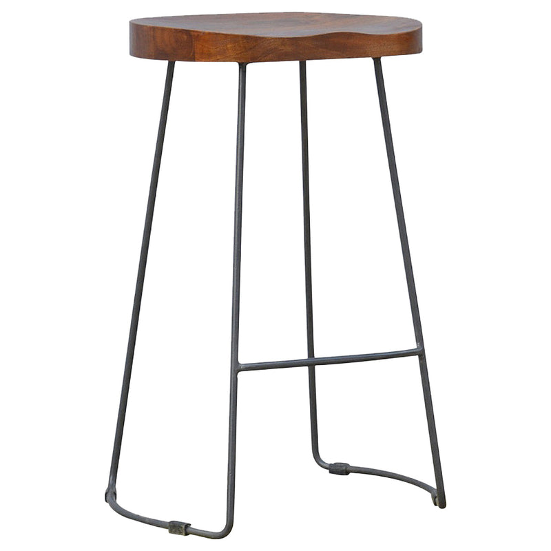 Industrial Chunky Bar Stool Artisan