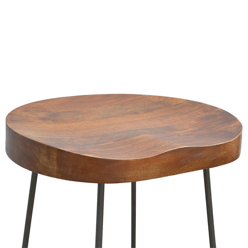 Industrial Chunky Bar Stool Artisan