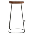 Industrial Chunky Bar Stool Artisan
