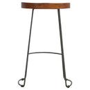Industrial Chunky Bar Stool Artisan