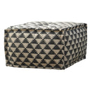 Durrie Pouffe Ottoman
