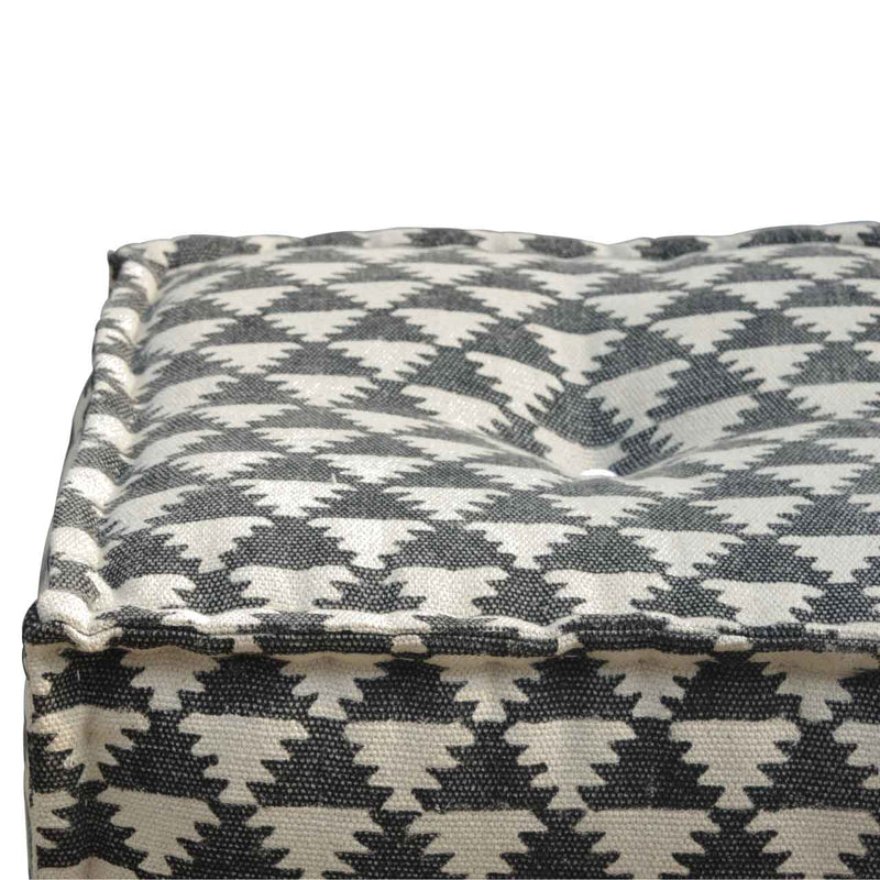 Durrie Pouffe Ottoman