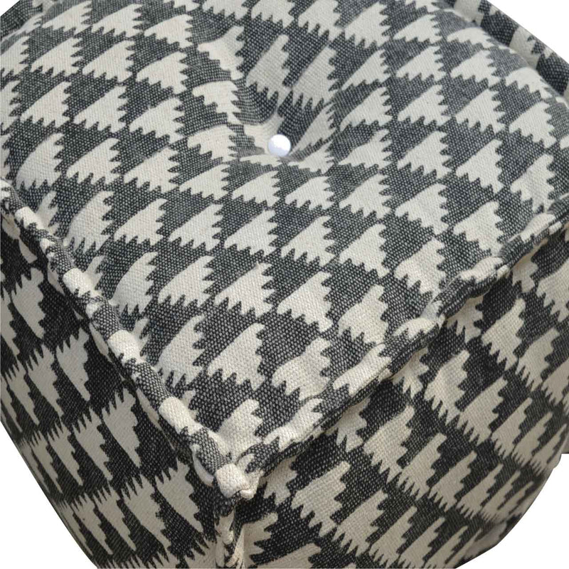 Durrie Pouffe Ottoman