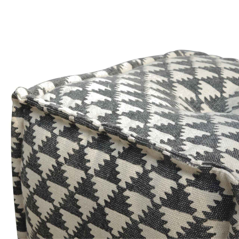 Durrie Pouffe Ottoman