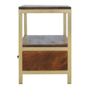 Media Unit With Gold Base