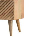 Lille 2 Drawer Nightstand