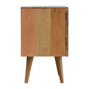 Lille 2 Drawer Nightstand