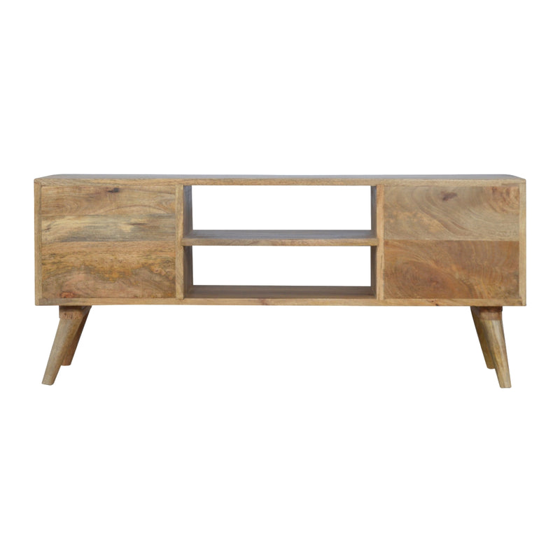 Grey Painted Open TV Unit