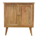 Solid Wood Nordic Style Cabinet