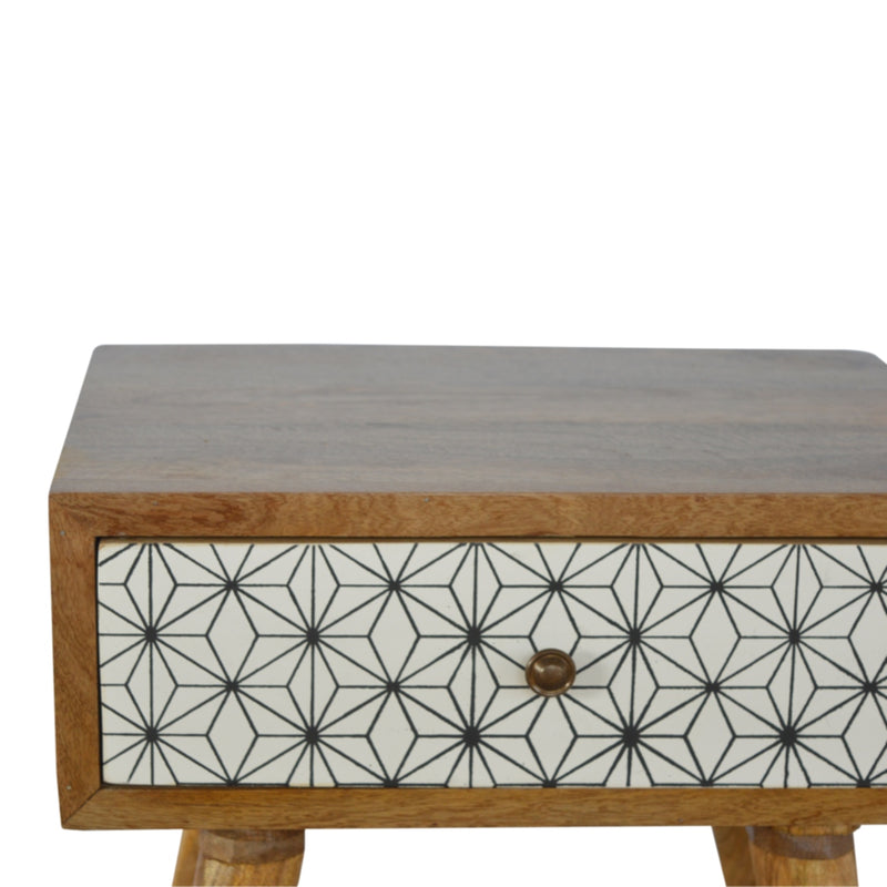 Prima 1 Drawer Nightstand