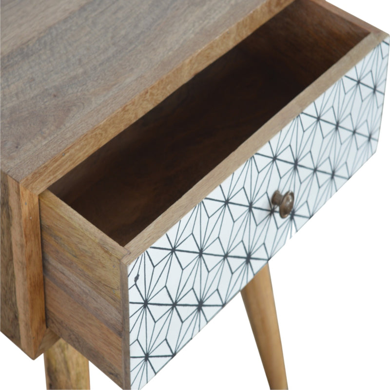 Prima 1 Drawer Nightstand