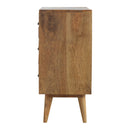 Pineapple Carved Chest