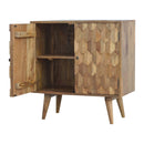 Pineapple Carved Cabinet