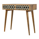 Bone Inlay Console Table