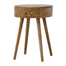 Nordic Circular Shaped nightstand Artisan