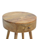 Nordic Circular Shaped nightstand Artisan