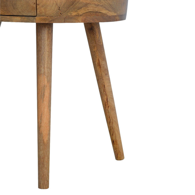 Nordic Circular Shaped nightstand Artisan