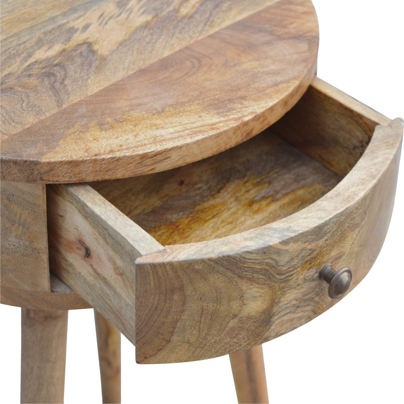 Nordic Circular Shaped nightstand Artisan