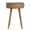 Nordic Circular Shaped nightstand Artisan