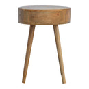 Nordic Circular Shaped nightstand Artisan