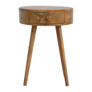 Nordic Circular Shaped nightstand Artisan
