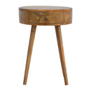 Nordic Circular Shaped nightstand Artisan