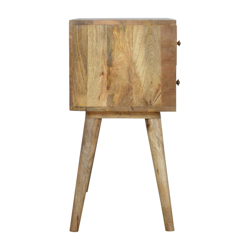 Nordic 4 Drawer Console Table