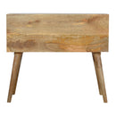 Nordic 4 Drawer Console Table