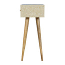 Floral Bone Inlay Console Table