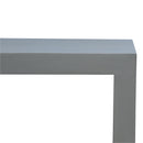 Cement Cube Nightstand Table