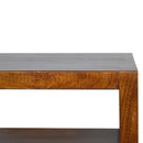 Gold Bar Chestnut Nightstand