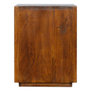 Gold Bar Chestnut Nightstand