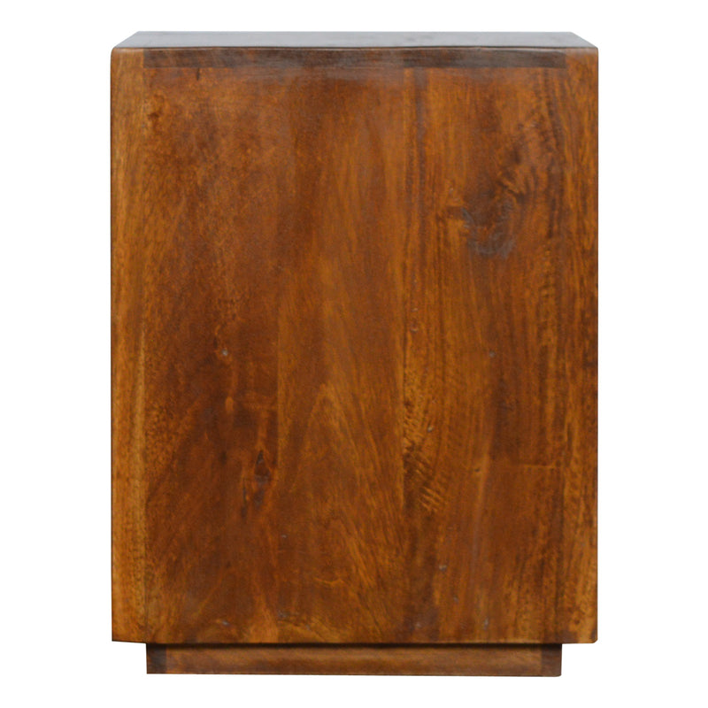 Gold Bar Chestnut Nightstand