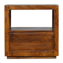 Gold Bar Chestnut Nightstand