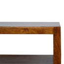 Gold Bar Chestnut TV Stand