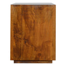 Gold Bar Chestnut TV Stand