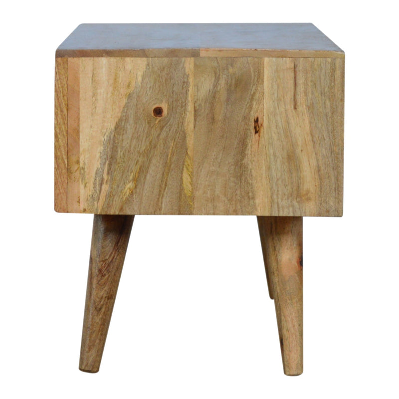 Pineapple Carve Sliding Media Unit Artisan
