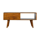 Sliding Brass Inlay Media Unit