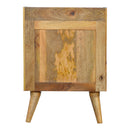 Pineapple Screen Printed Nightstand