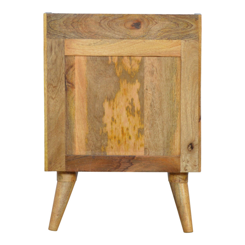 Pineapple Screen Printed Nightstand