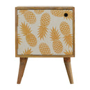Pineapple Screen Print Nightstand
